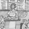 Hilda in the diner